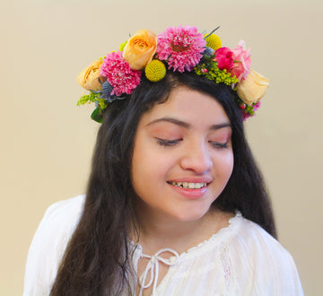 The Frida Flower Crown