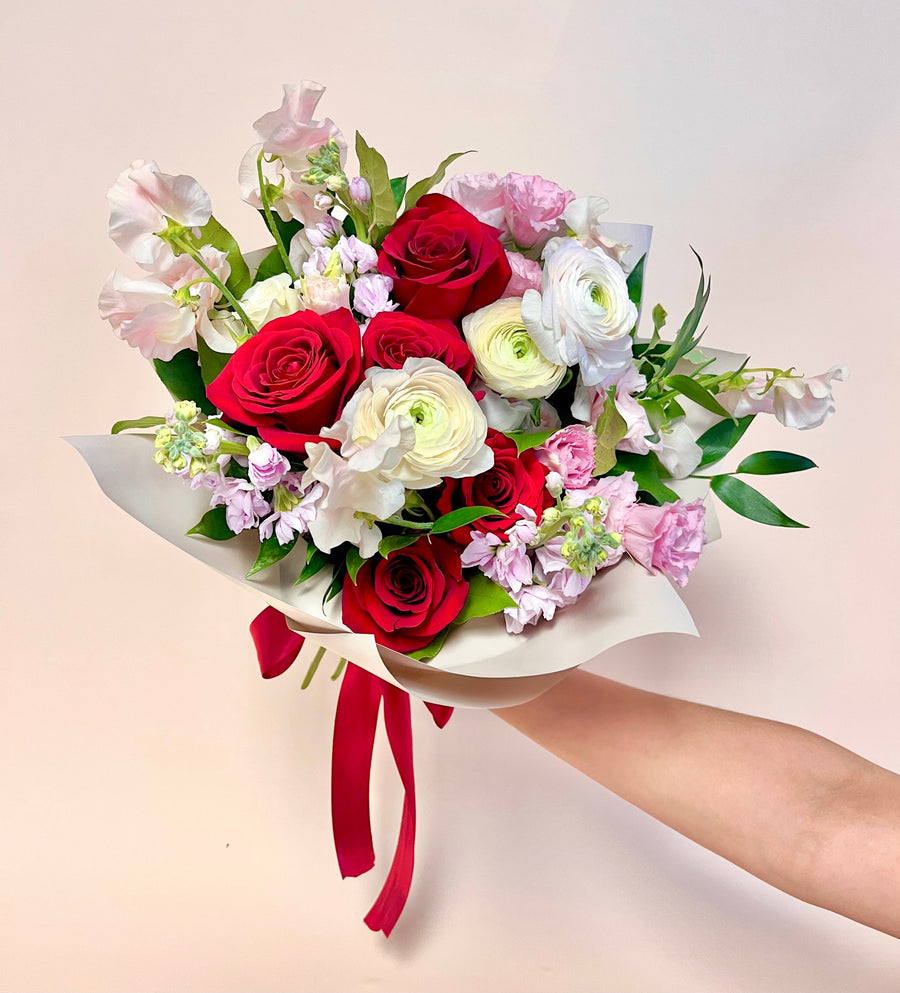 Valentine’s Day Flower Wrap- Large