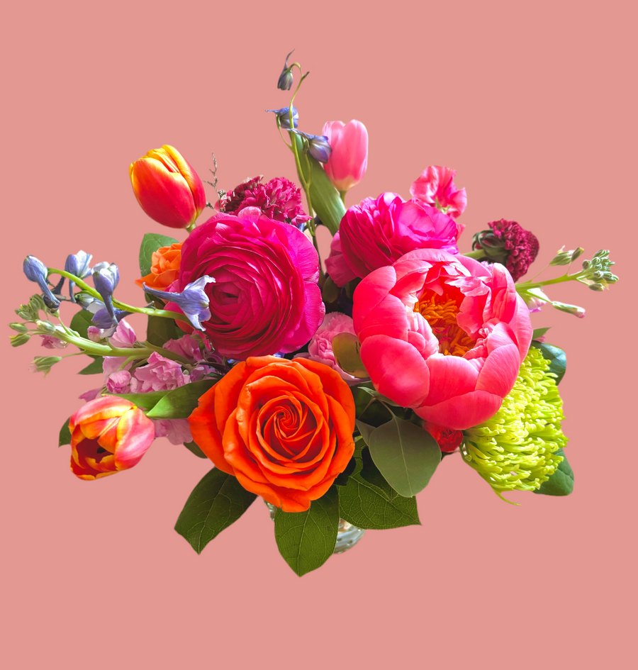 Mother’s Day Mini Arrangement (colorful)