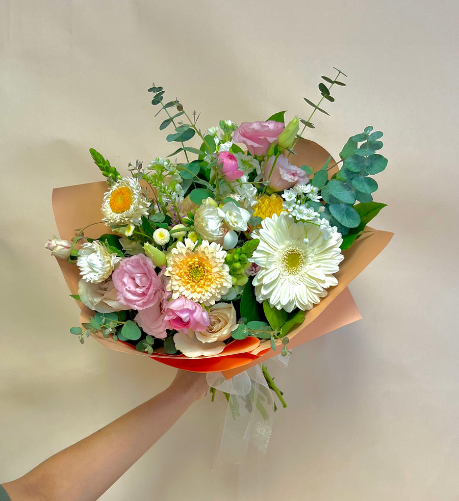 Mother's Day Pastel Spring Bouquet