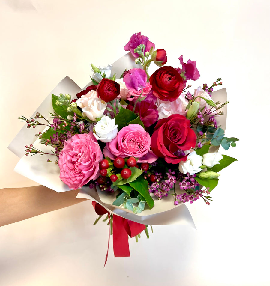 Valentine’s Day Flower Wrap- Large