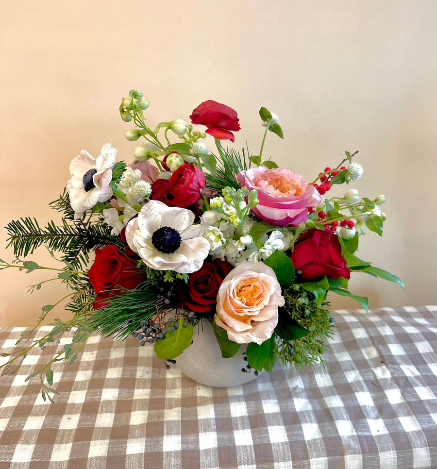 Winter Berry Centerpiece