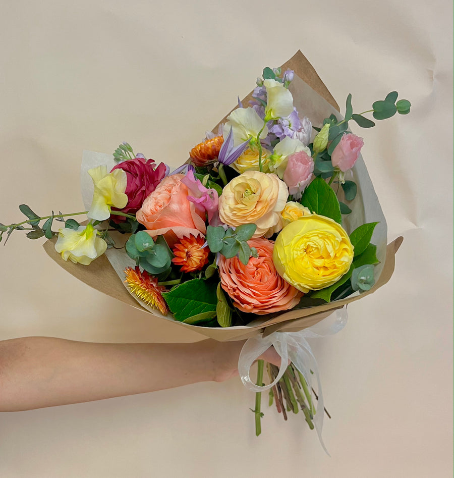 Mother's Day Colorful Spring Bouquet