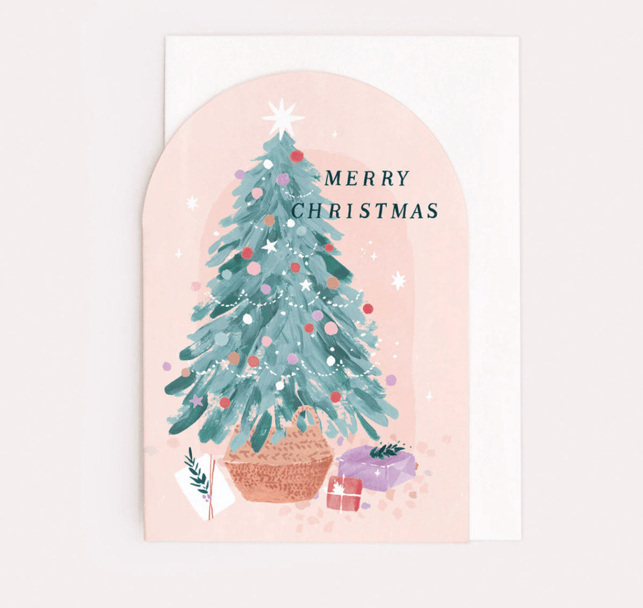 Christmas Tree Holiday Card