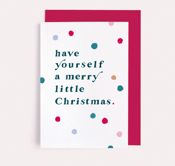 Merry Little Christmas Card