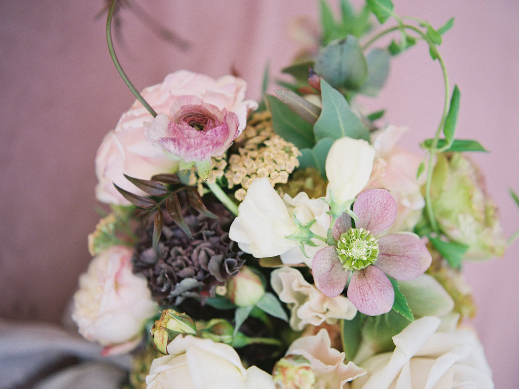 Fresh and unique blooms for your wedding in Houston by Gallery Flowers.