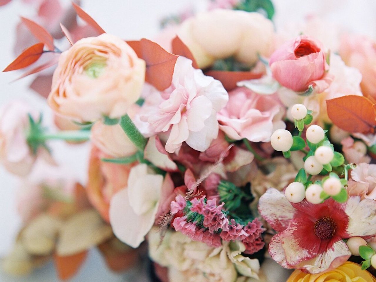Everyday flowers from garden style arrangement to classical style design by Gallery Flowers.