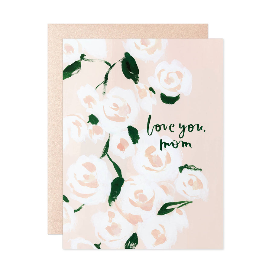 Love you Mom Card