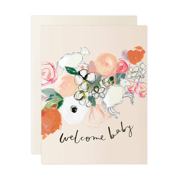 Welcome Baby Card