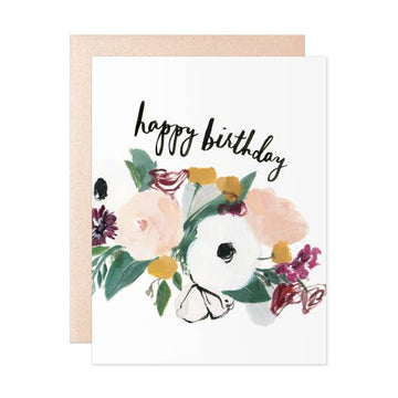 Floral Birthday Card