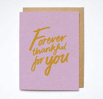 Forever Thankful Card
