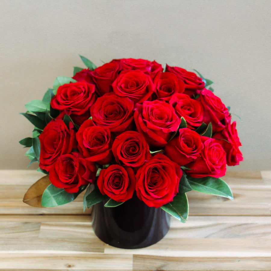 Modern Two Doz Roses