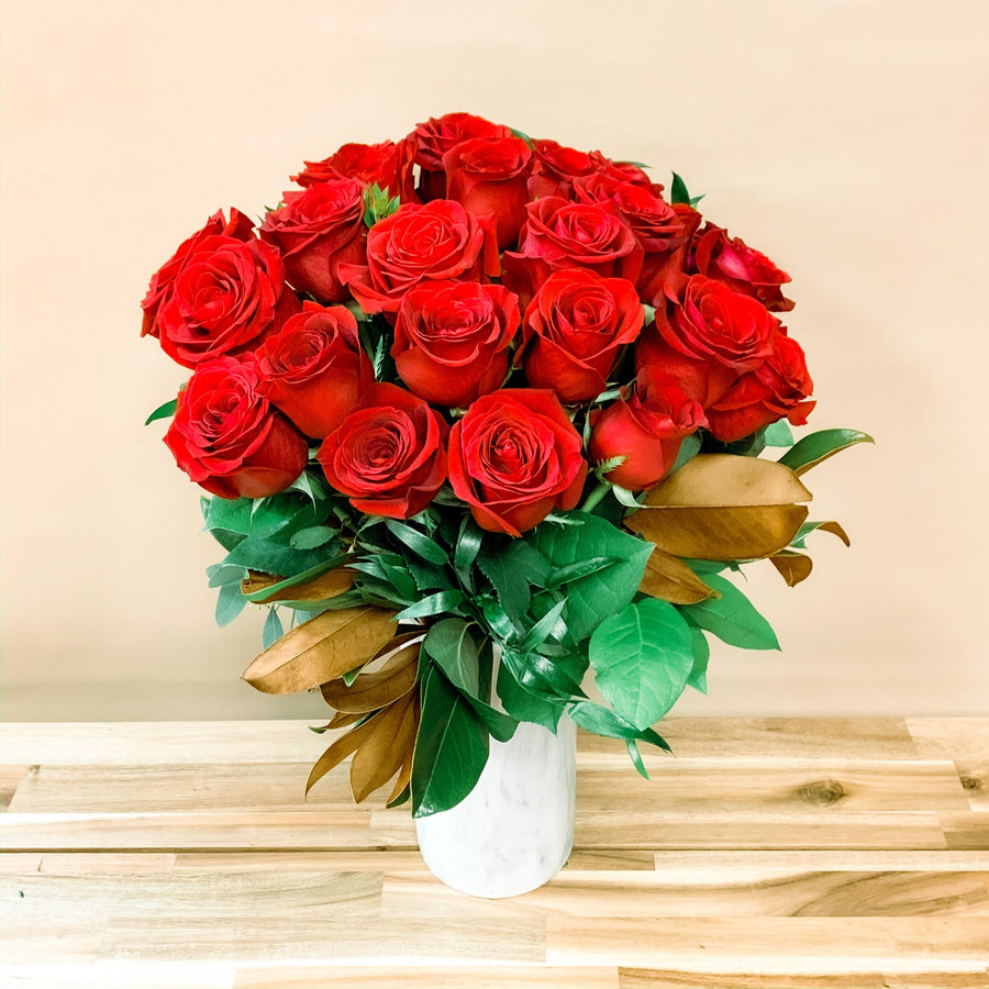 Classic Two Doz Roses