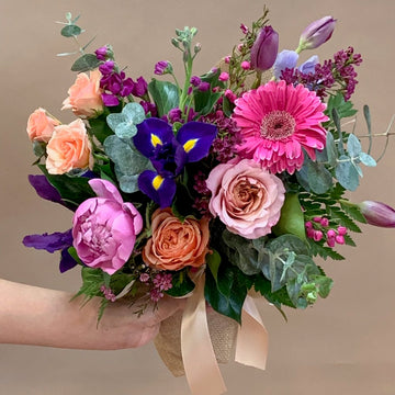 Colorful Spring Bouquet