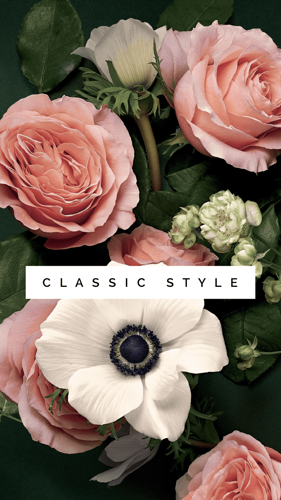 The classic style to floral design is the perfect gift giving bouquet of seasonal flowers. 
