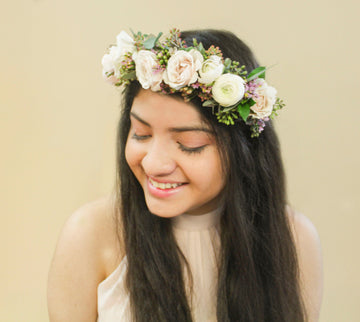The Alice Flower Crown
