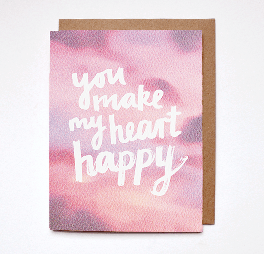 Happy Heart Card