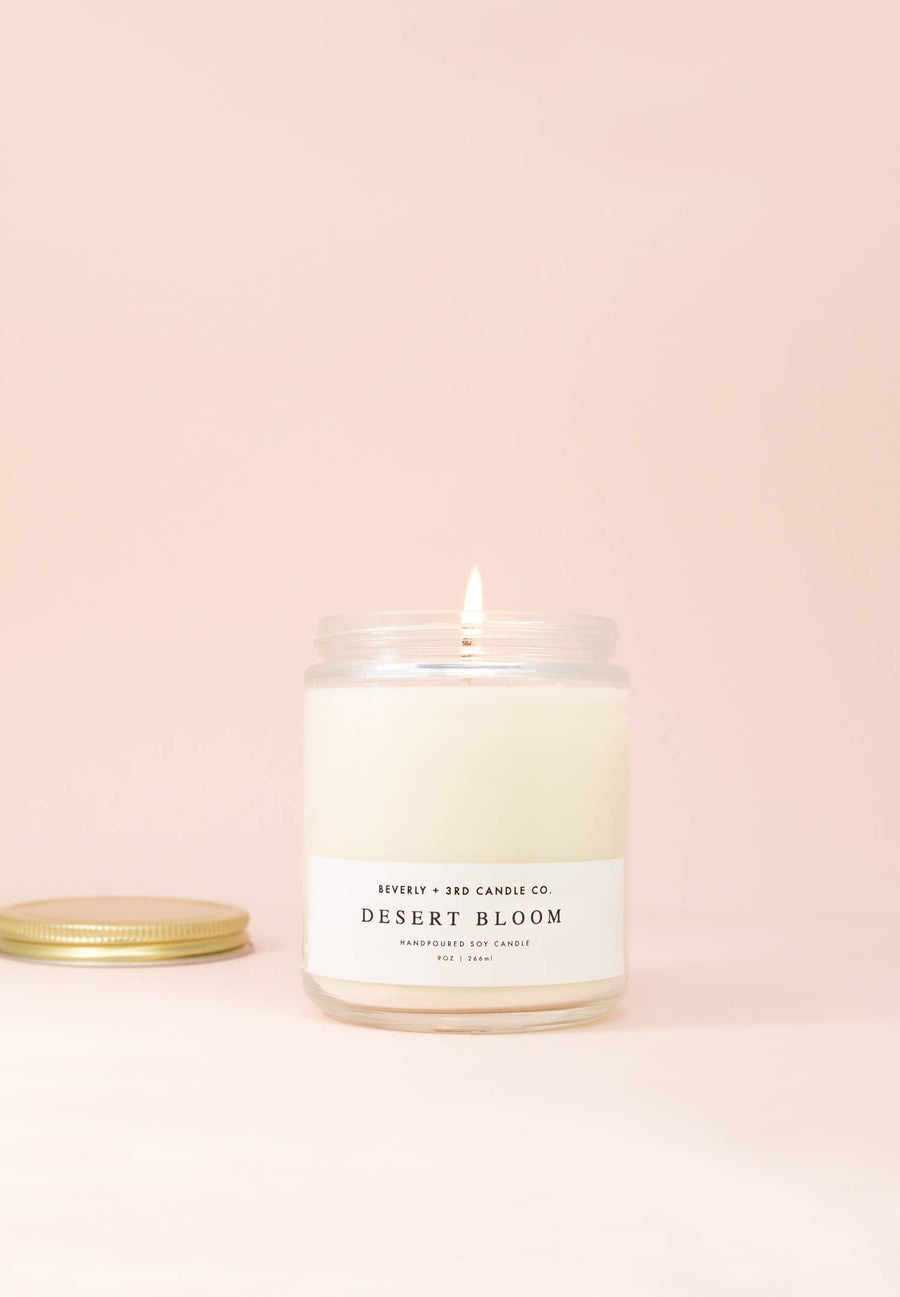 Desert Bloom Soy Candle - 9 oz.