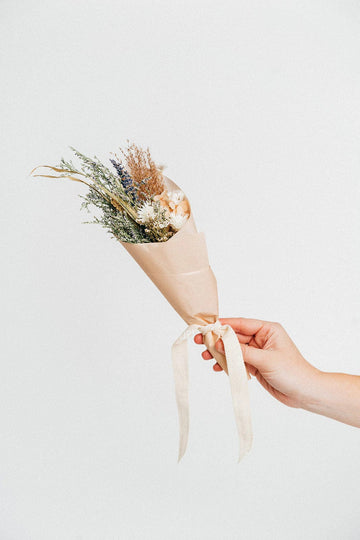 Mini Dried Flower Bouquet