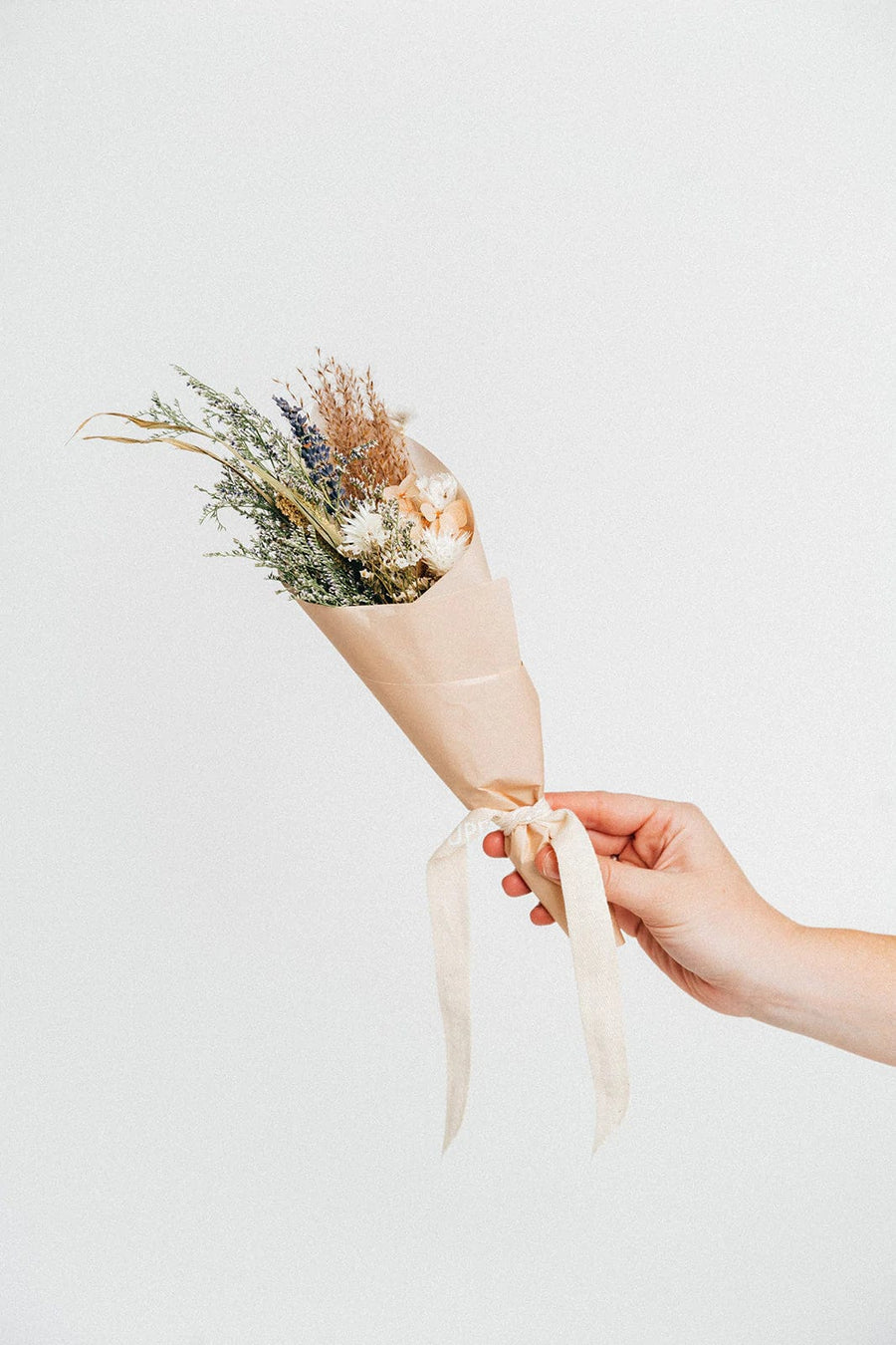 Mini Dried Flower Bouquet