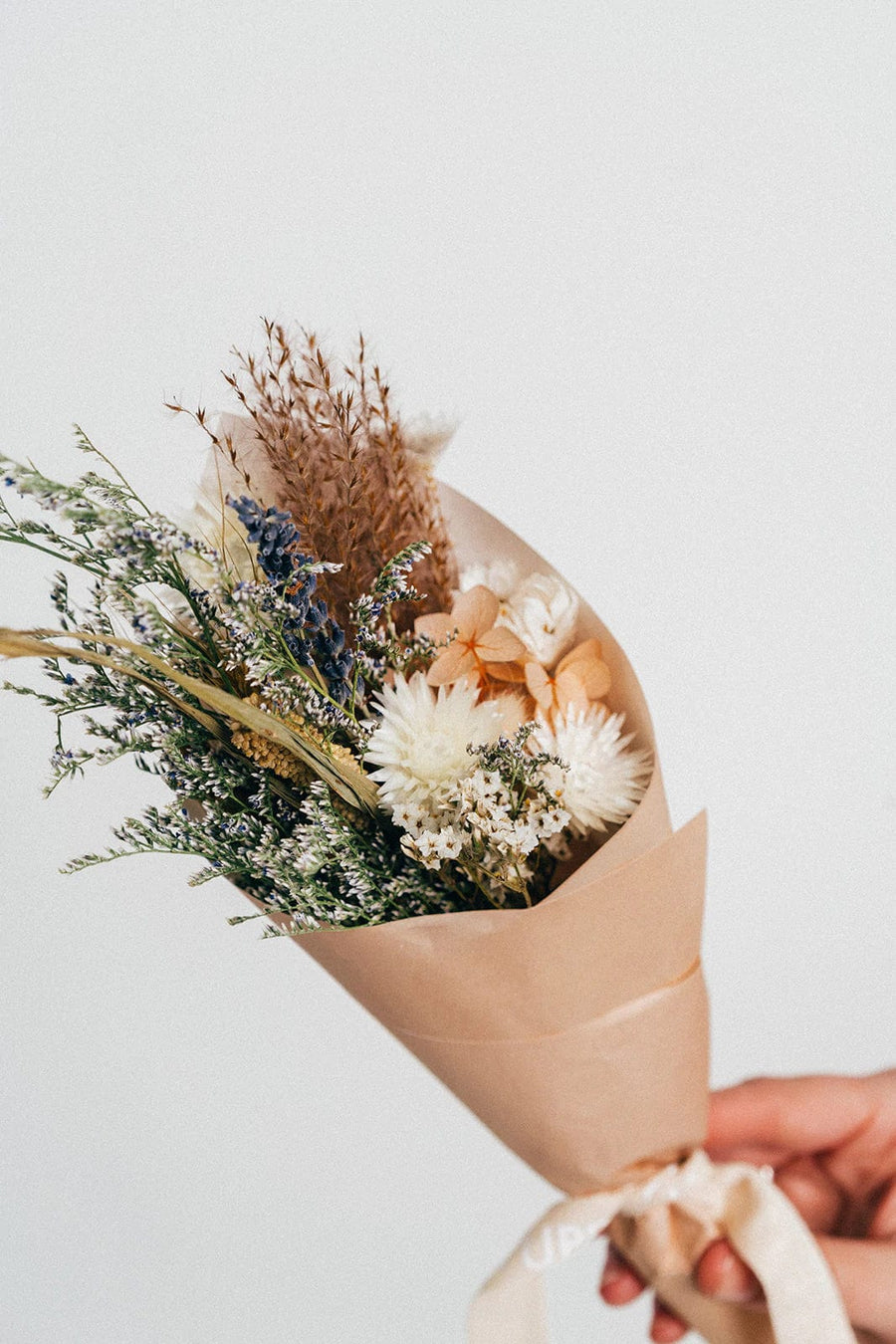 Mini Dried Flower Bouquet