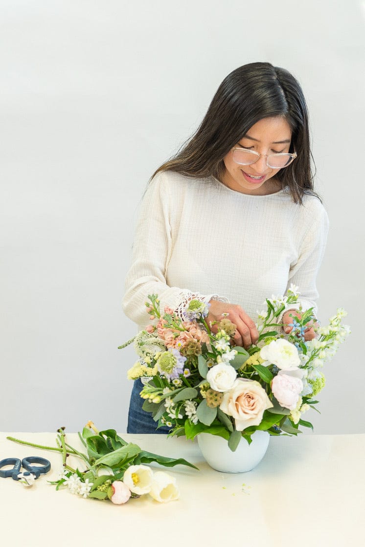 Class: Flower Arranging
