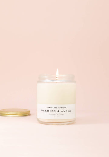 Oakmoss & Amber Soy Candle - 9 oz.
