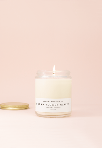 Urban Flower Market Soy Candle - 9 oz.