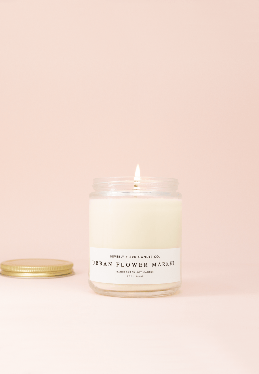 Urban Flower Market Soy Candle - 9 oz.