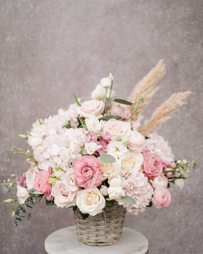 Sweetness Flower Basket